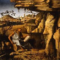 St Jerome in the Desert
