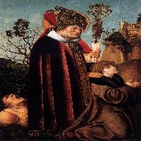 St Valentine with a Donor