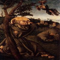 Stigmatisation of St Francis