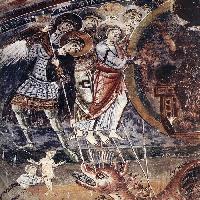 The Fight with the Dragon (detail)