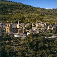 View of the village