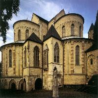 View from the east