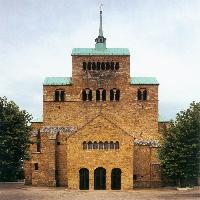 View of the westwork