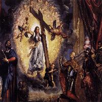 Doge Antonio Grimani Kneeling Before the Faith