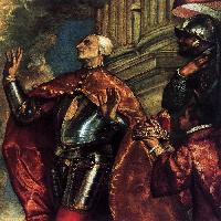 Doge Antonio Grimani Kneeling Before the Faith (detail)