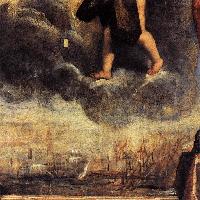Doge Antonio Grimani Kneeling Before the Faith (detail)