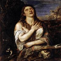 Penitent St Mary Magdalene