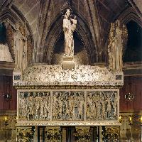 Sarcophagus of St. EulÃ¡lia