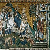 Sanctuary, south wall (detail)