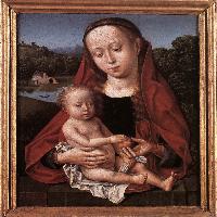 Virgin and Child with Saints