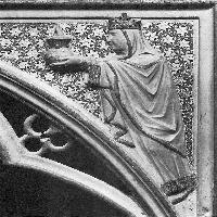 Ciborium (detail)