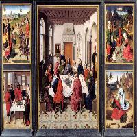 Altarpiece of the Holy Sacrament