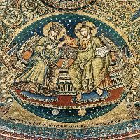Coronation of the Virgin (detail)