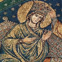 Coronation of the Virgin (detail)