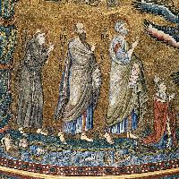 Apse mosaic (detail)