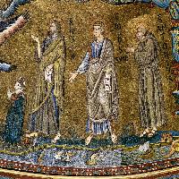 Apse mosaic (detail)