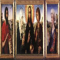 Braque Family Triptych