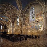 Vaulting, nave and transept
