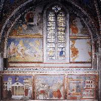 Vaulting, nave and transept