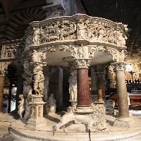 View of the transept
