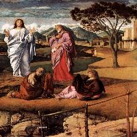 Transfiguration of Christ (detail)