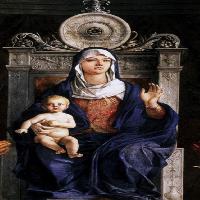 San Giobbe Altarpiece (detail)