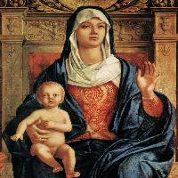 San Giobbe Altarpiece (detail)