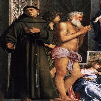 San Giobbe Altarpiece (detail)
