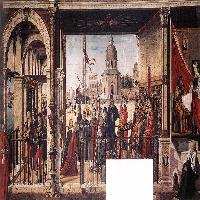 Arrival of the English Ambassadors
