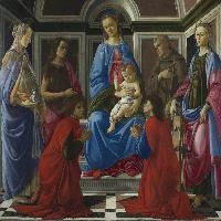 Madonna and Child with Six Saints (Sant'Ambrogio Altarpiece)