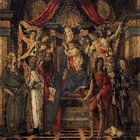 The Virgin and Child with Four Angels and Six Saints (Pala di San Barnaba)