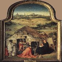 Adoration of the Magi (central panel)