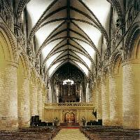 Interior view