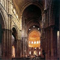 Interior view