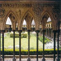 View of the cloister