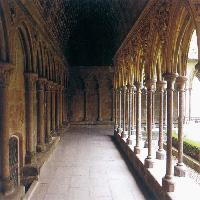 View of the cloister