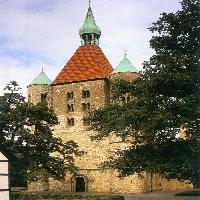View of the westwork