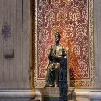 The Statue of Saint Peter
