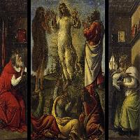 The Transfiguration, St Jerome and St Augustine