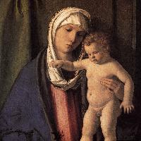 Virgin and Child (detail)