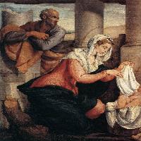 Adoration of the Shepherds (detail)