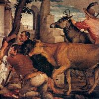 Adoration of the Shepherds (detail)