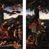 The Holy Family and The Education of the Virgin