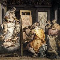 St Luke Painting the Virgin