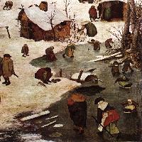The Census at Bethlehem (detail)
