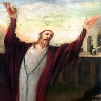 Praying Saviour (detail)