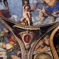 Vault decoration (detail)