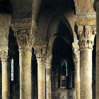 View of the crypt