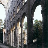 Interior view