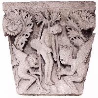 Pilaster capital